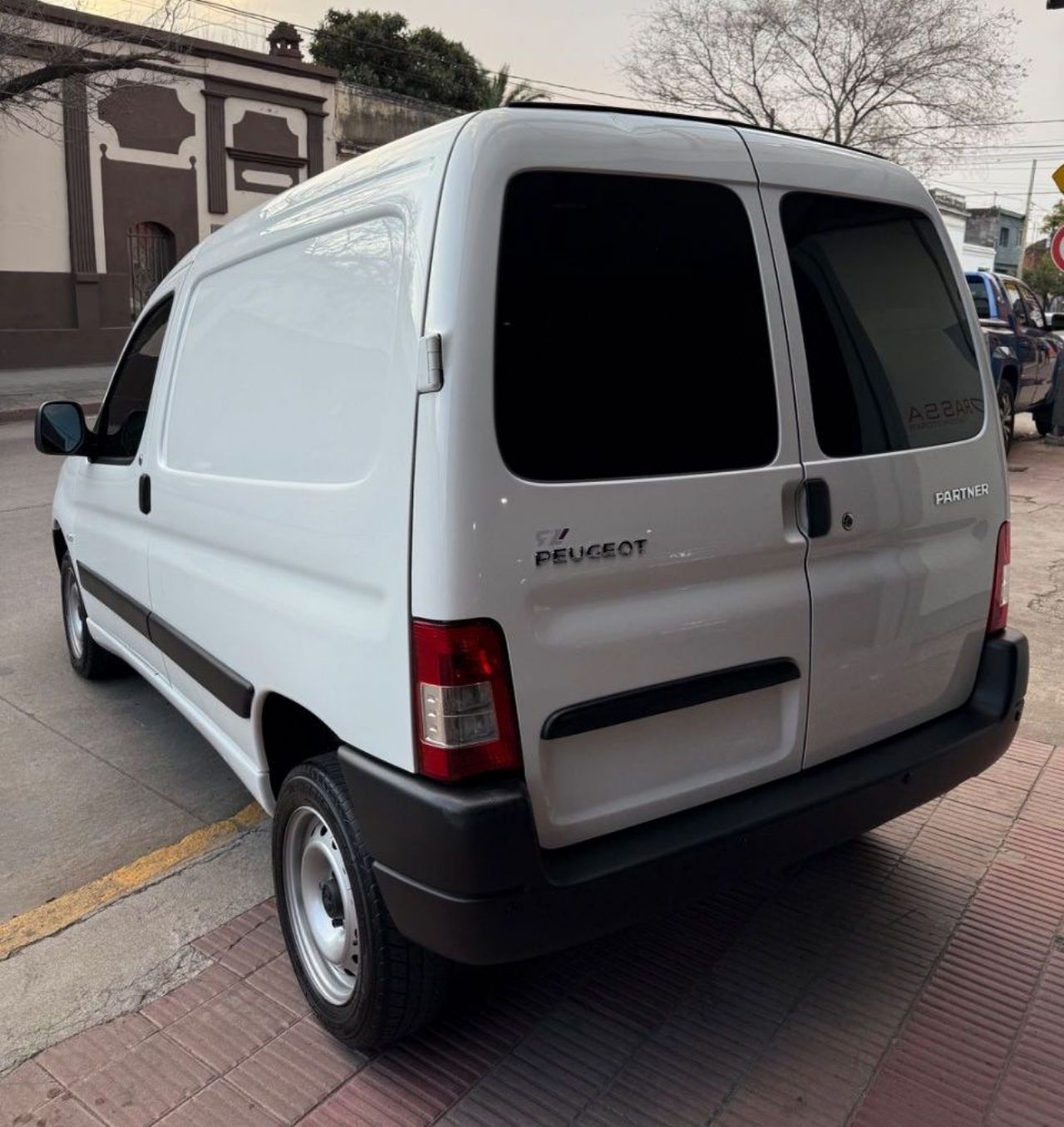 Peugeot Partner Usada en Córdoba, deRuedas