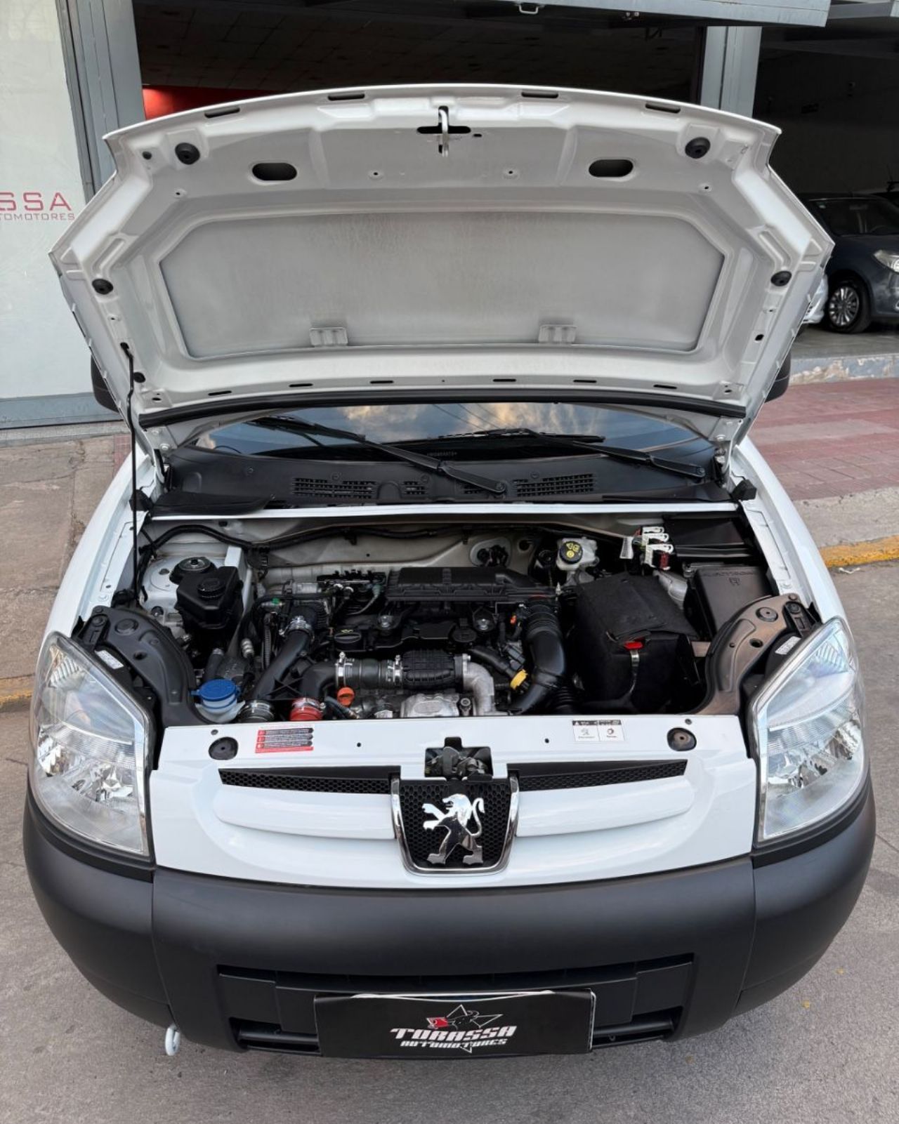 Peugeot Partner Usada en Córdoba, deRuedas