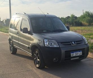 Peugeot Partner Usada en San Luis