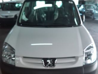 Peugeot Partner Nueva en Buenos Aires