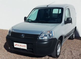 Peugeot Partner Usada en Mendoza Financiado