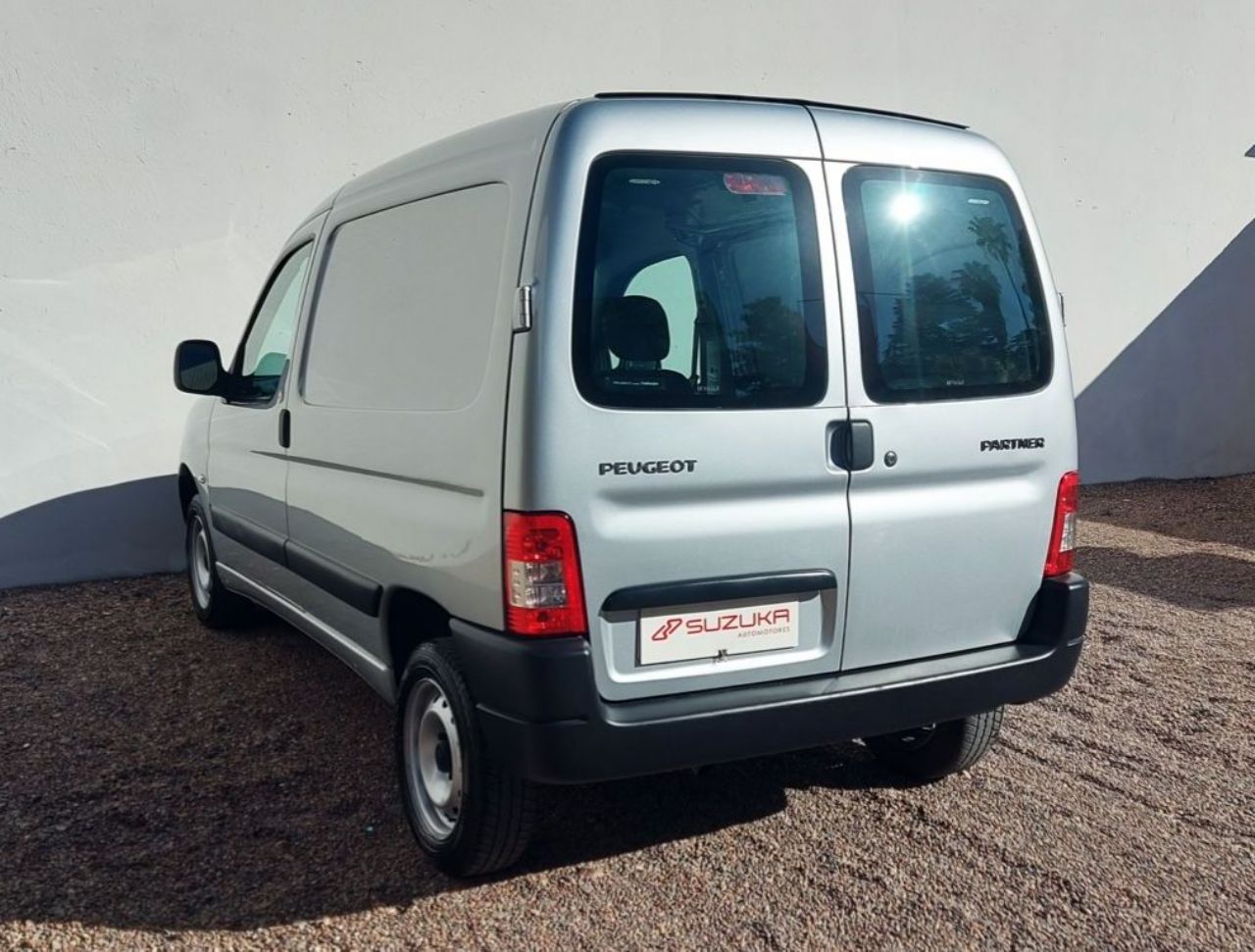 Peugeot Partner Usada Financiado en Mendoza, deRuedas