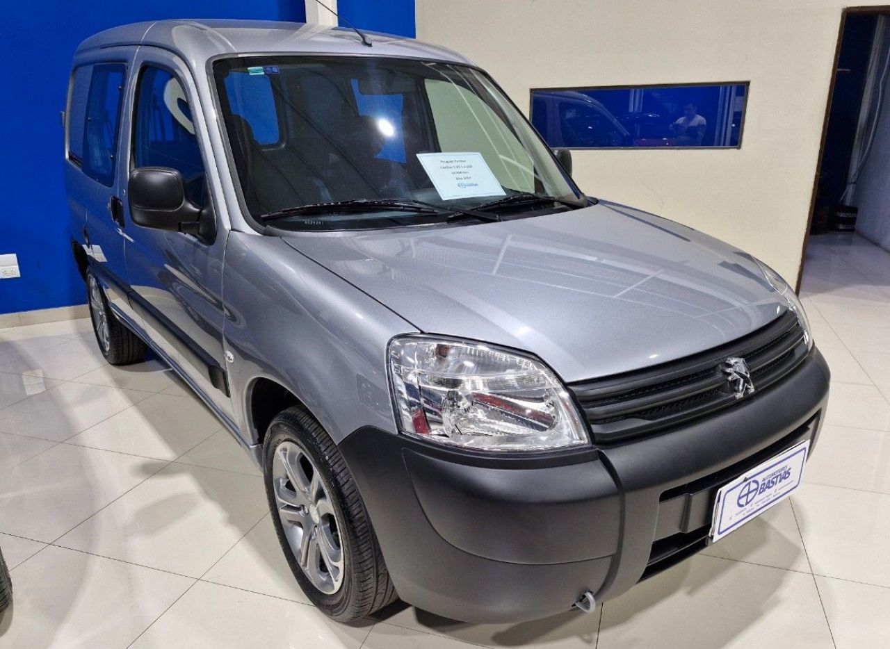 Peugeot Partner Usada Financiado en Mendoza, deRuedas