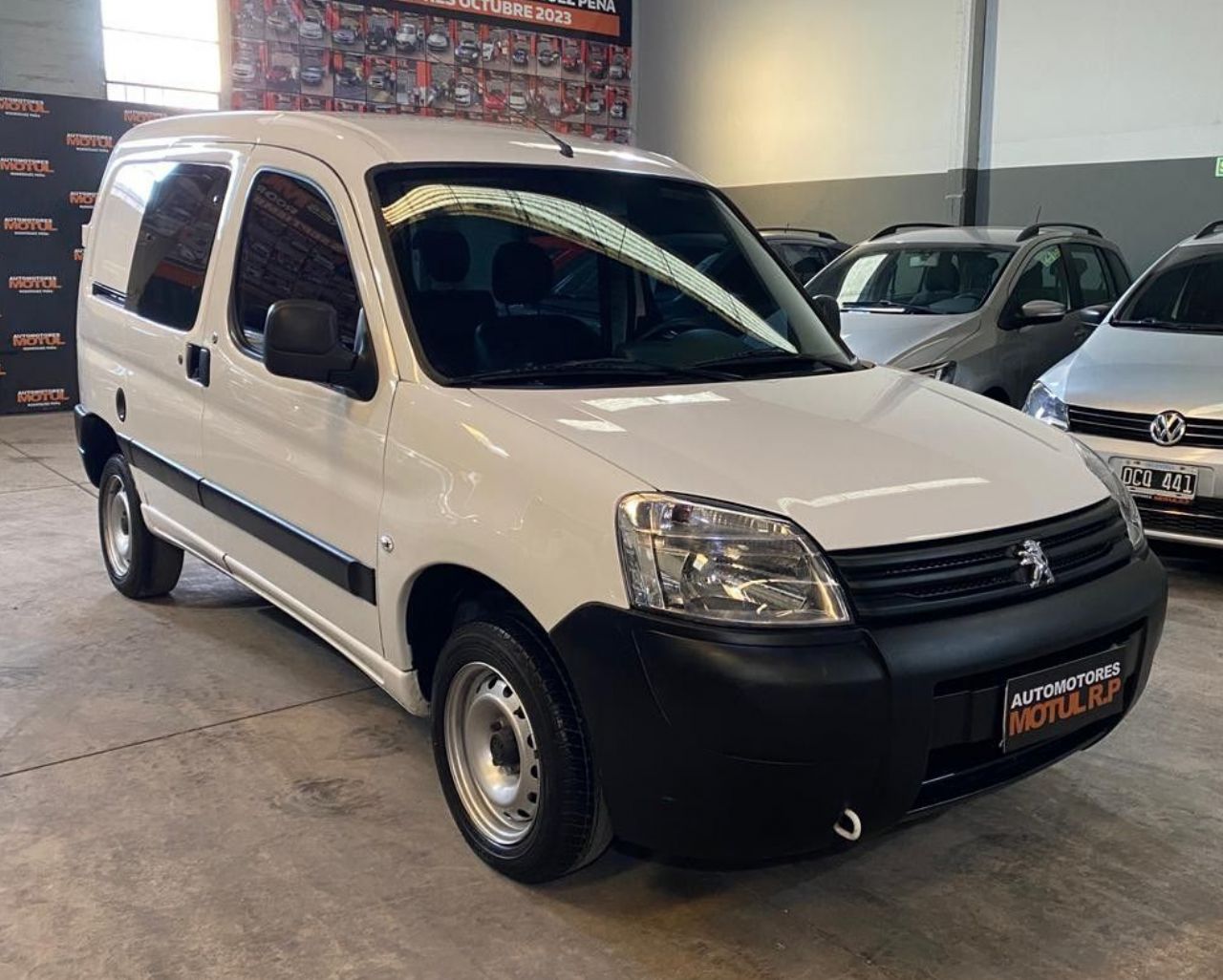 Peugeot Partner Usada en Mendoza, deRuedas