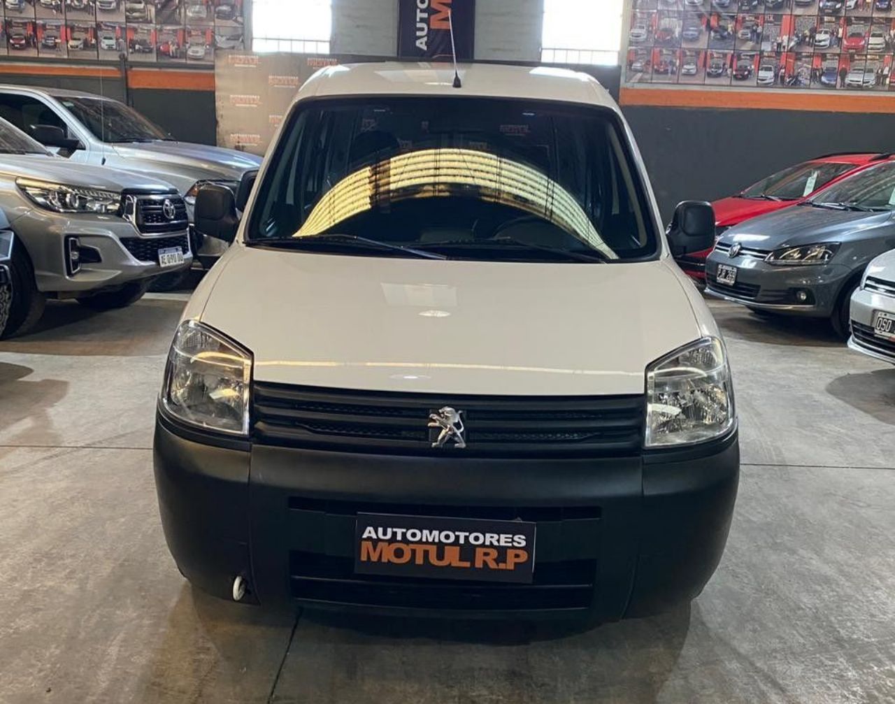 Peugeot Partner Usada en Mendoza, deRuedas
