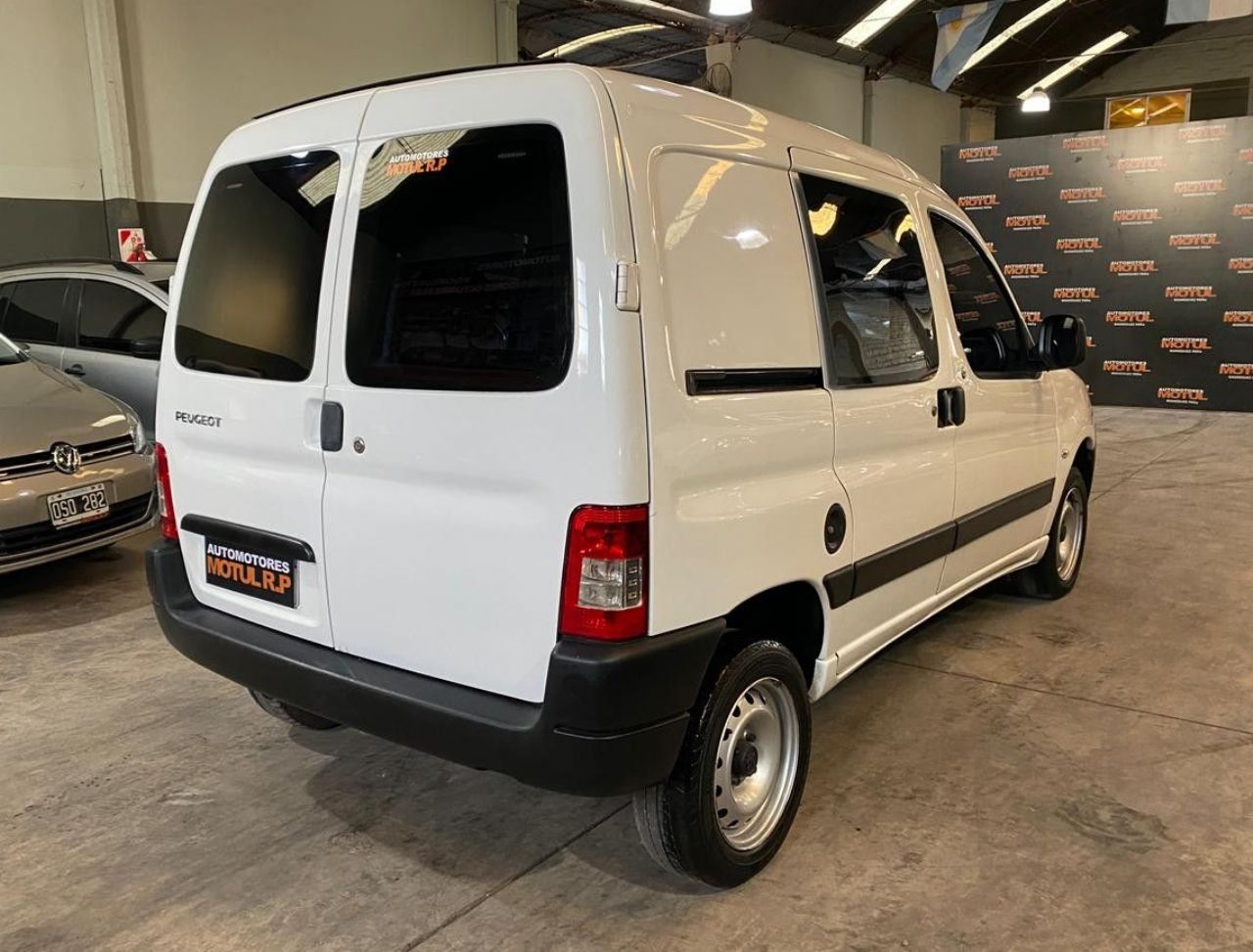 Peugeot Partner Usada en Mendoza, deRuedas