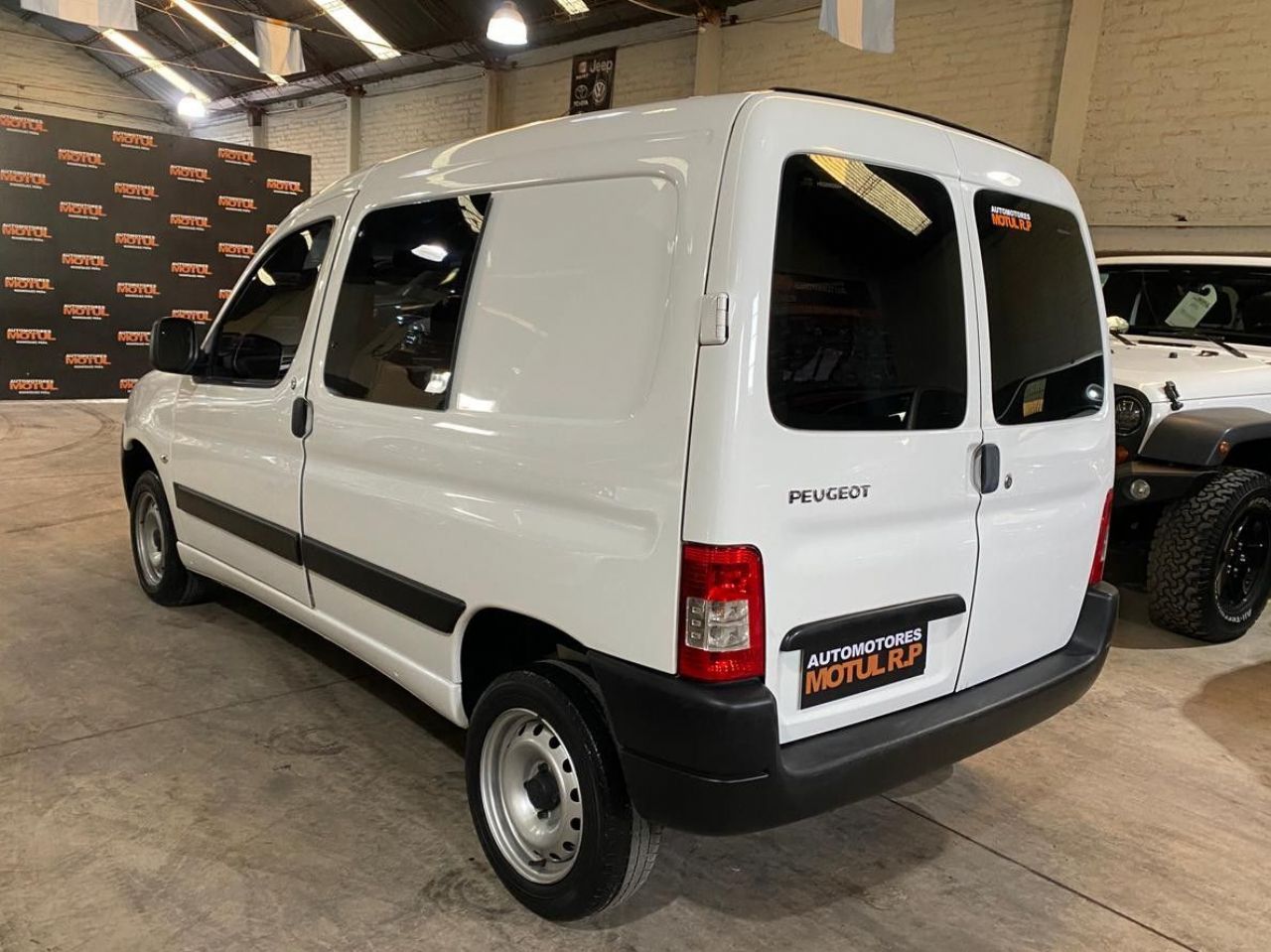 Peugeot Partner Usada en Mendoza, deRuedas