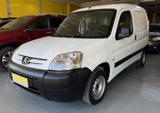 Peugeot Partner Usada en Córdoba Financiado