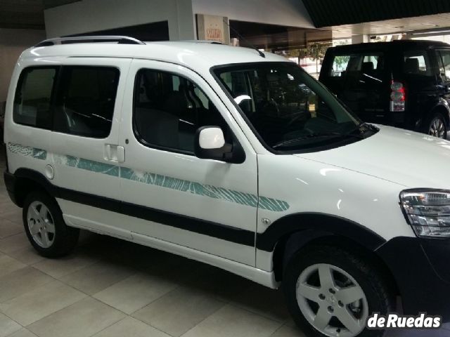 Peugeot Partner Nueva en Mendoza, deRuedas