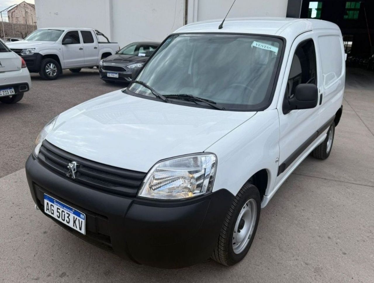 Peugeot Partner Usada en Mendoza, deRuedas