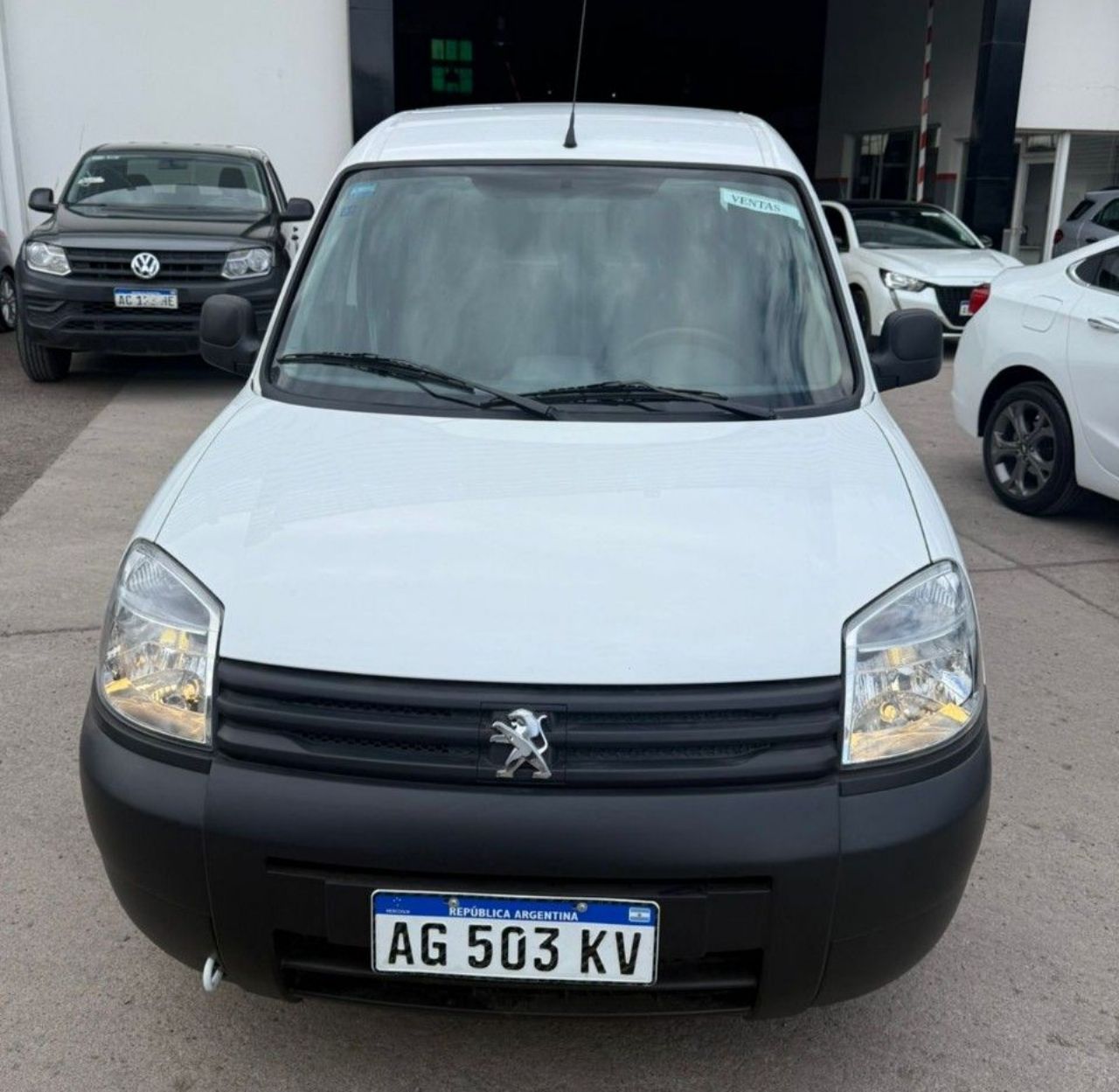 Peugeot Partner Usada en Mendoza, deRuedas