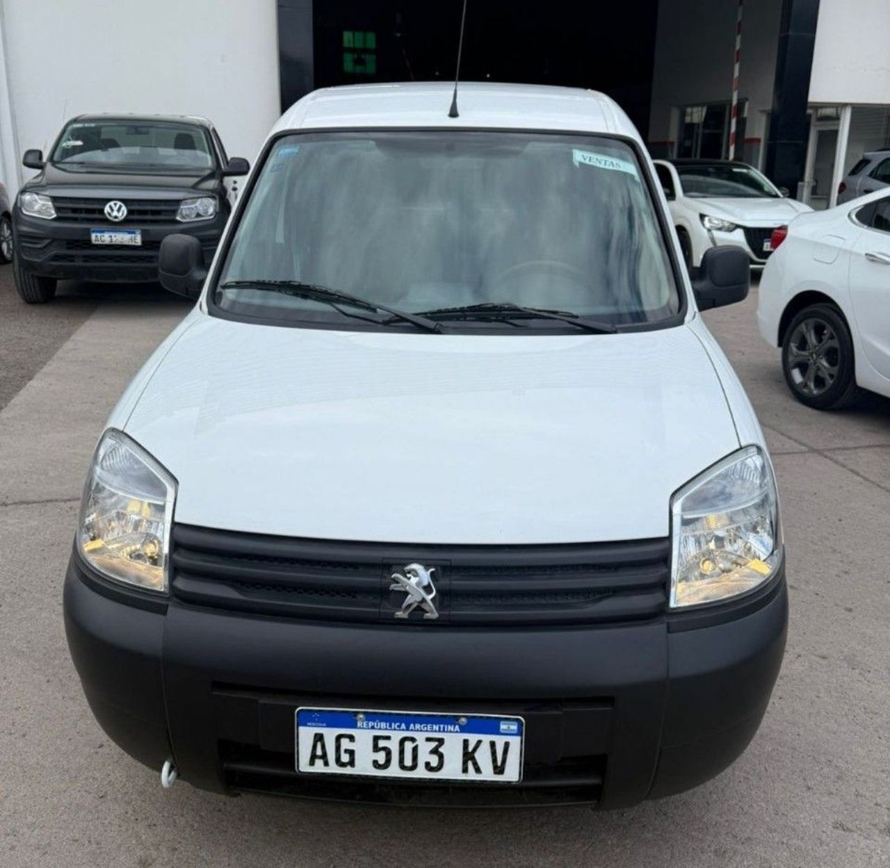 Peugeot Partner Usada en Mendoza, deRuedas