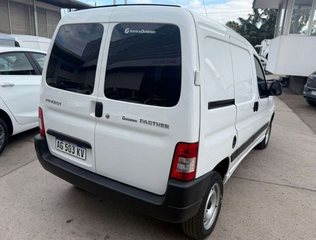 Peugeot Partner Usada en Mendoza, deRuedas