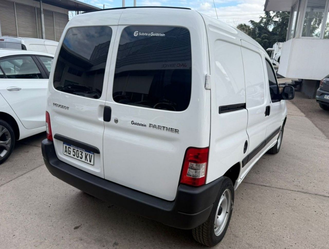 Peugeot Partner Usada en Mendoza, deRuedas