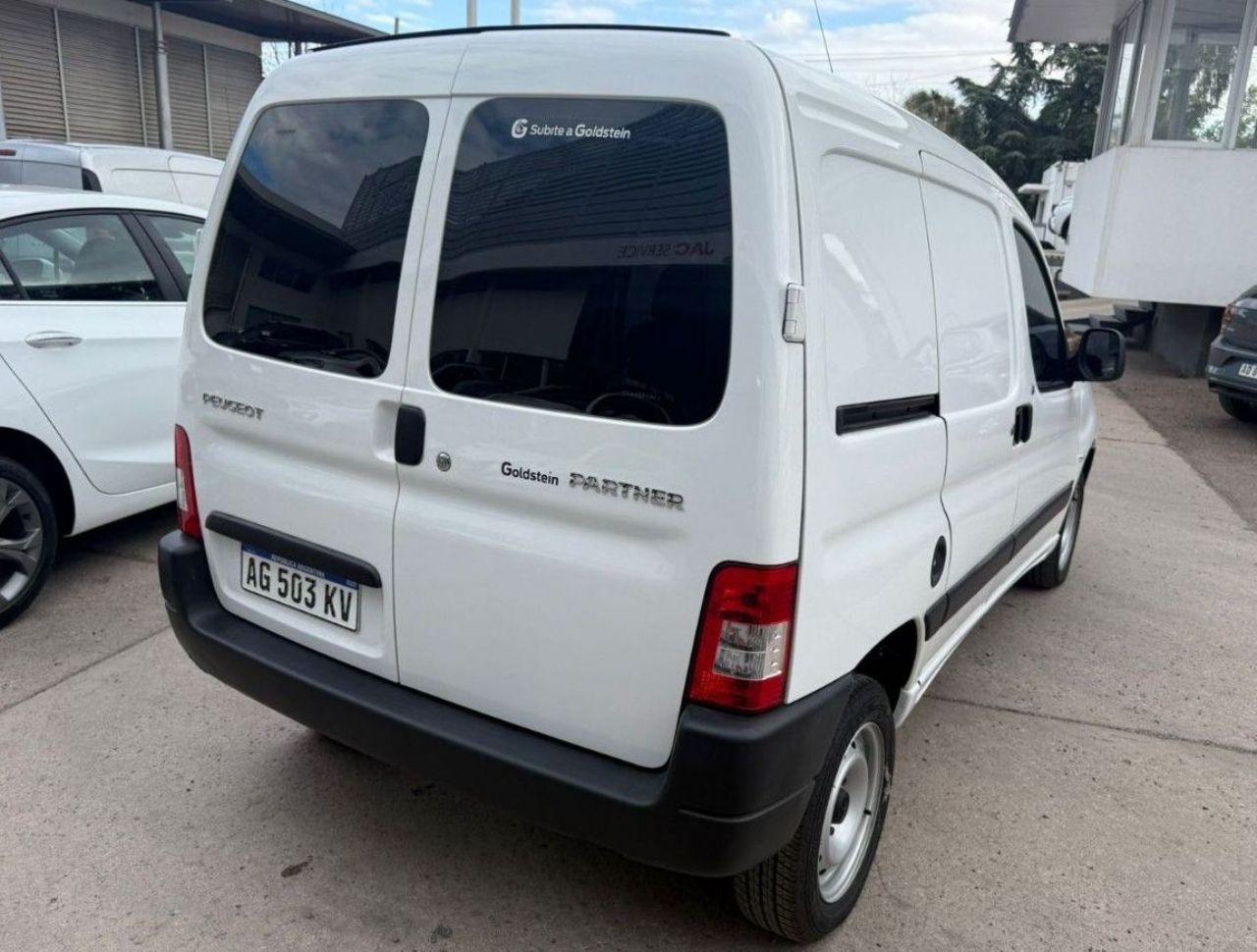 Peugeot Partner Usada en Mendoza, deRuedas