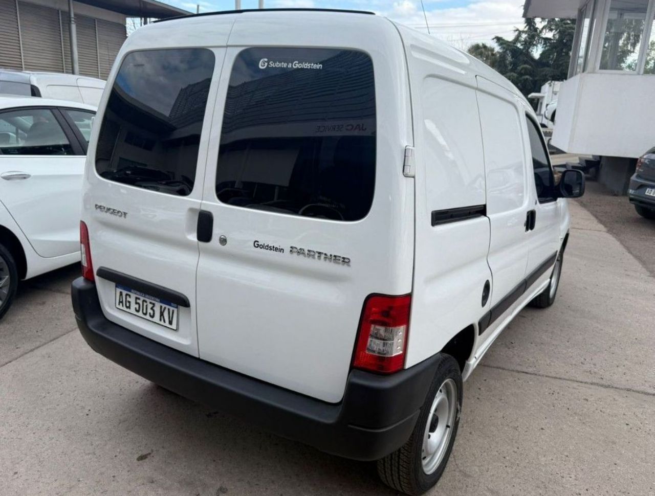 Peugeot Partner Usada en Mendoza, deRuedas