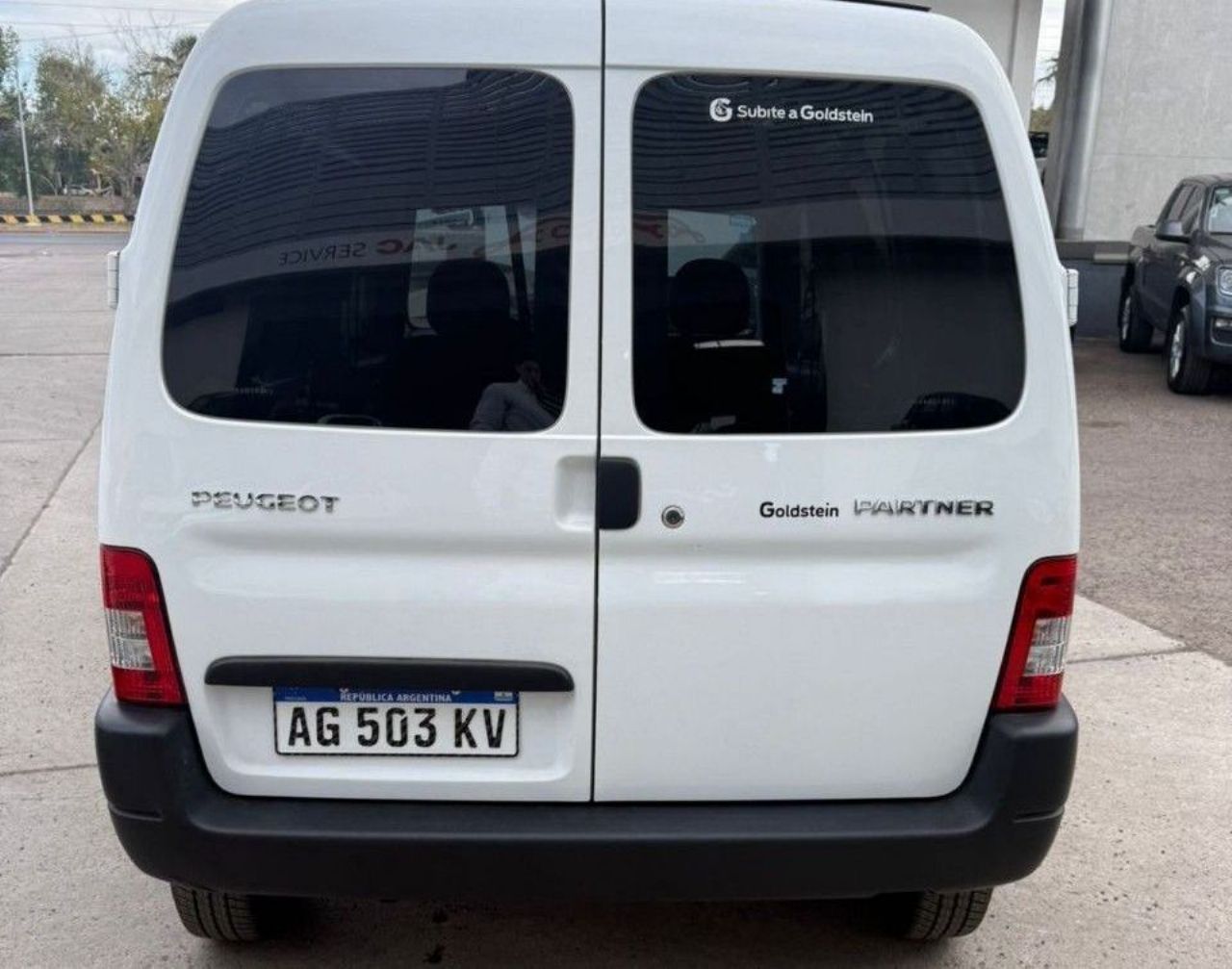 Peugeot Partner Usada en Mendoza, deRuedas