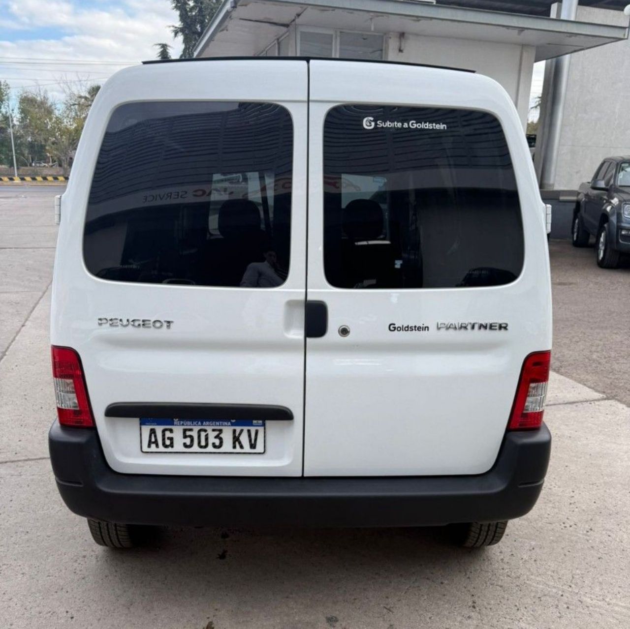 Peugeot Partner Usada en Mendoza, deRuedas