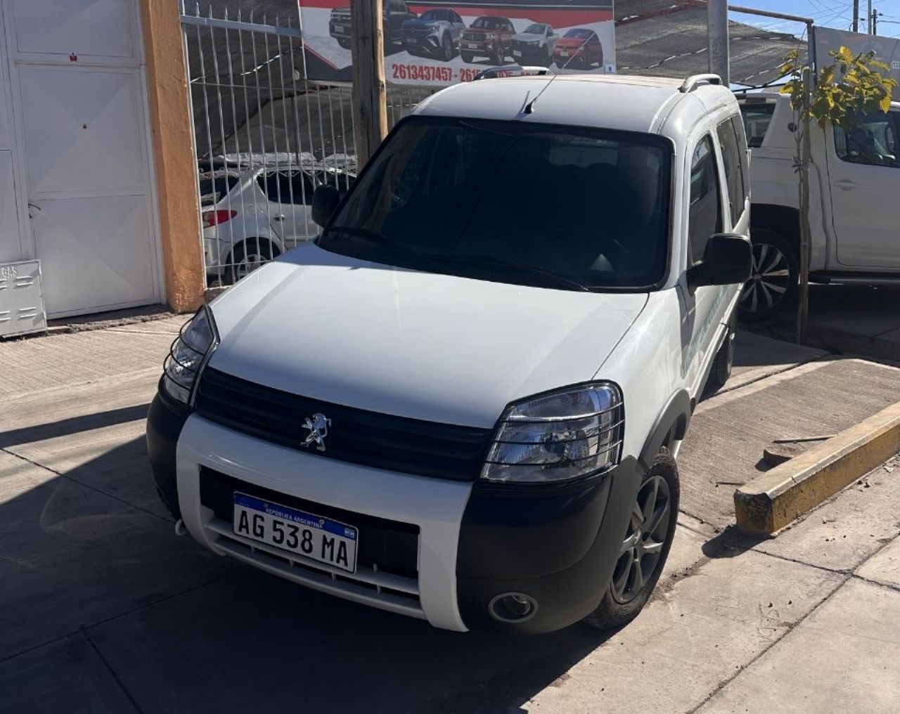 Peugeot Partner Usada Financiado en Mendoza, deRuedas