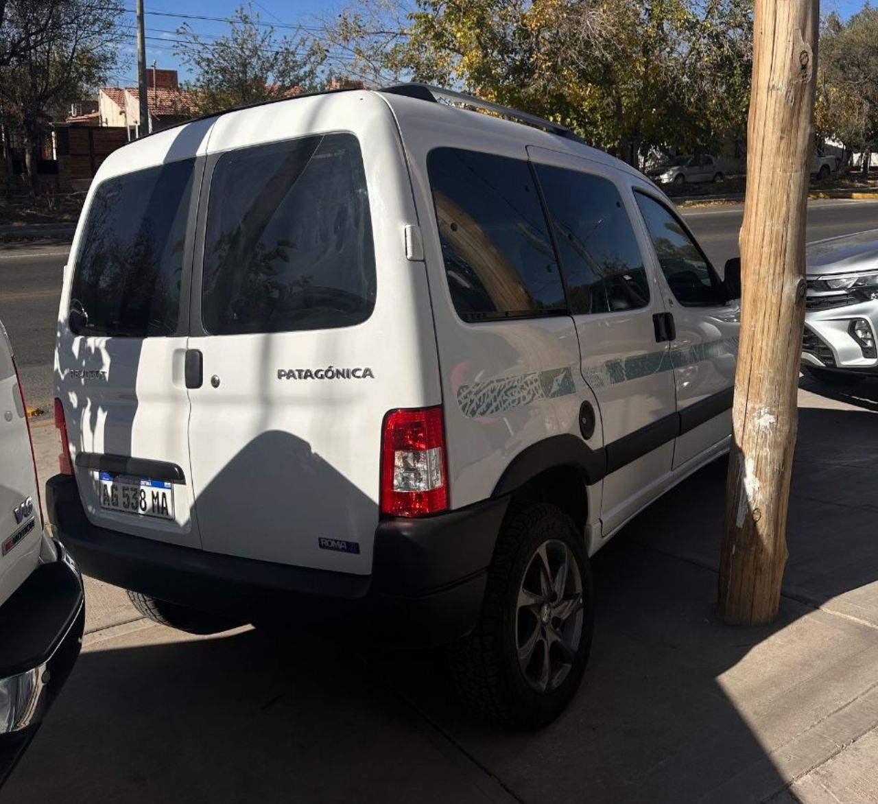Peugeot Partner Usada Financiado en Mendoza, deRuedas