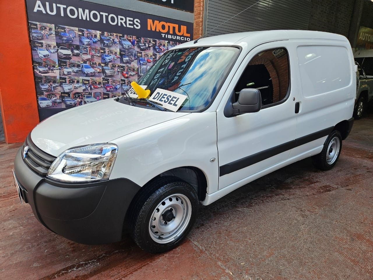 Peugeot Partner Usada en Mendoza, deRuedas