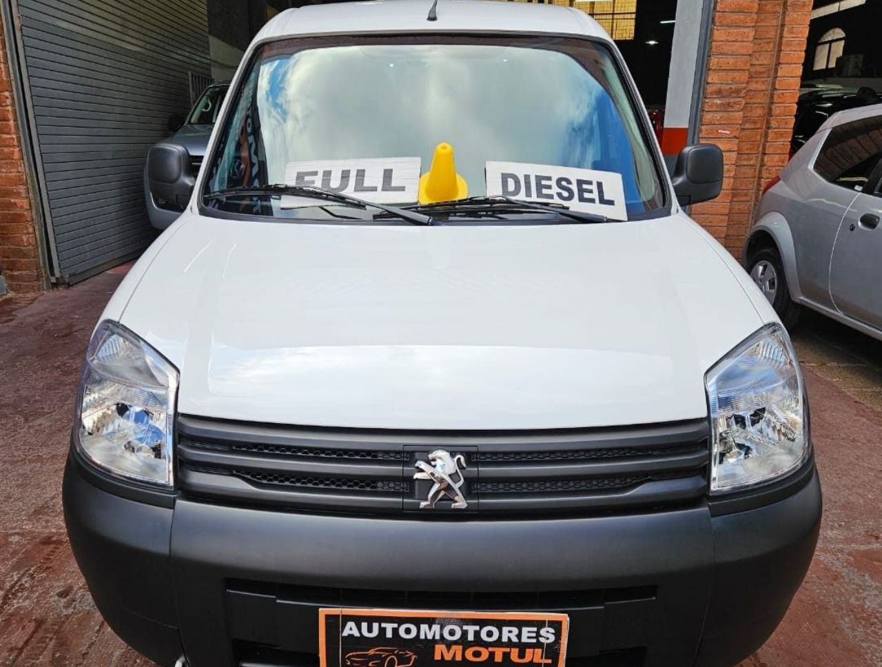 Peugeot Partner Usada en Mendoza, deRuedas