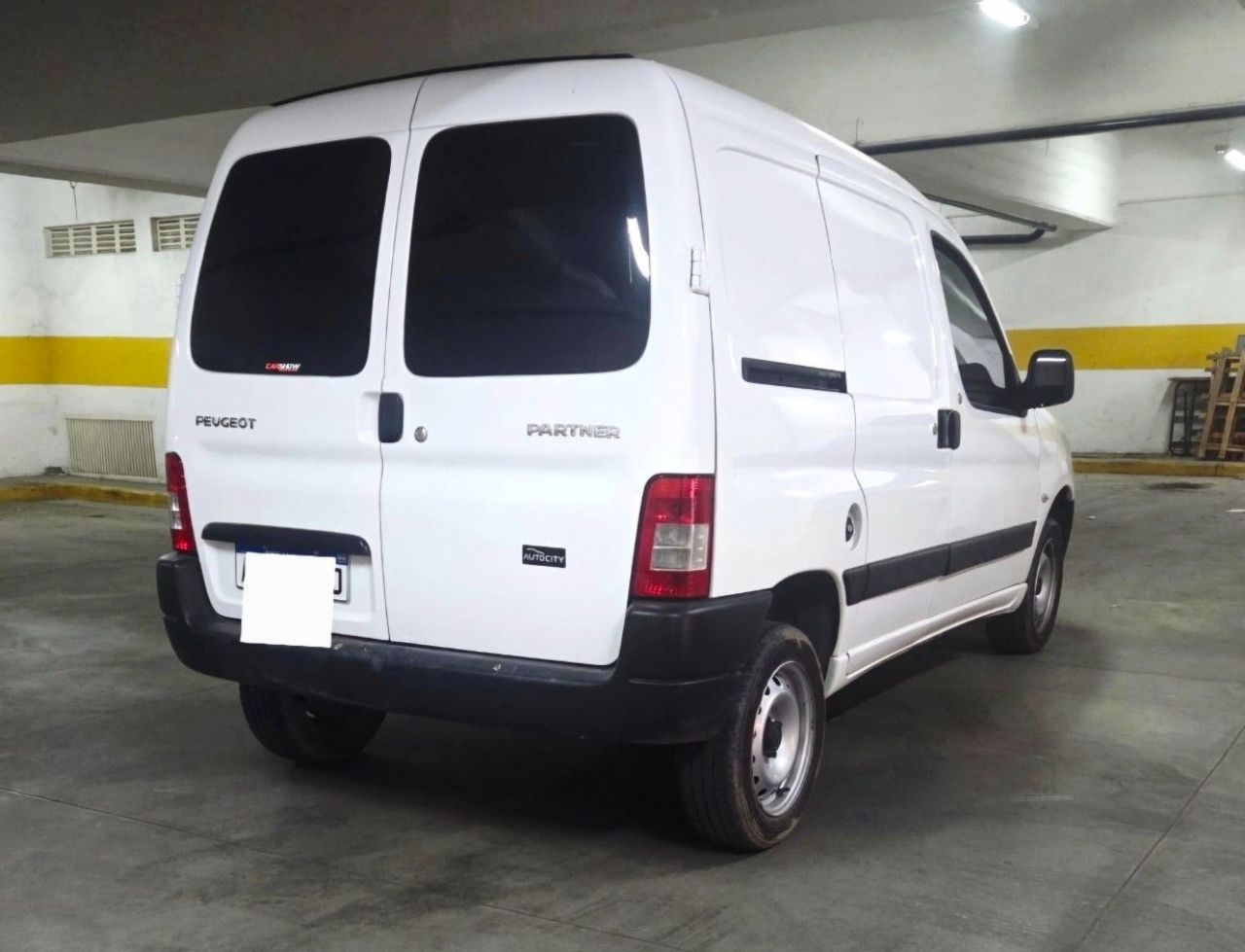 Peugeot Partner Usada en Córdoba, deRuedas