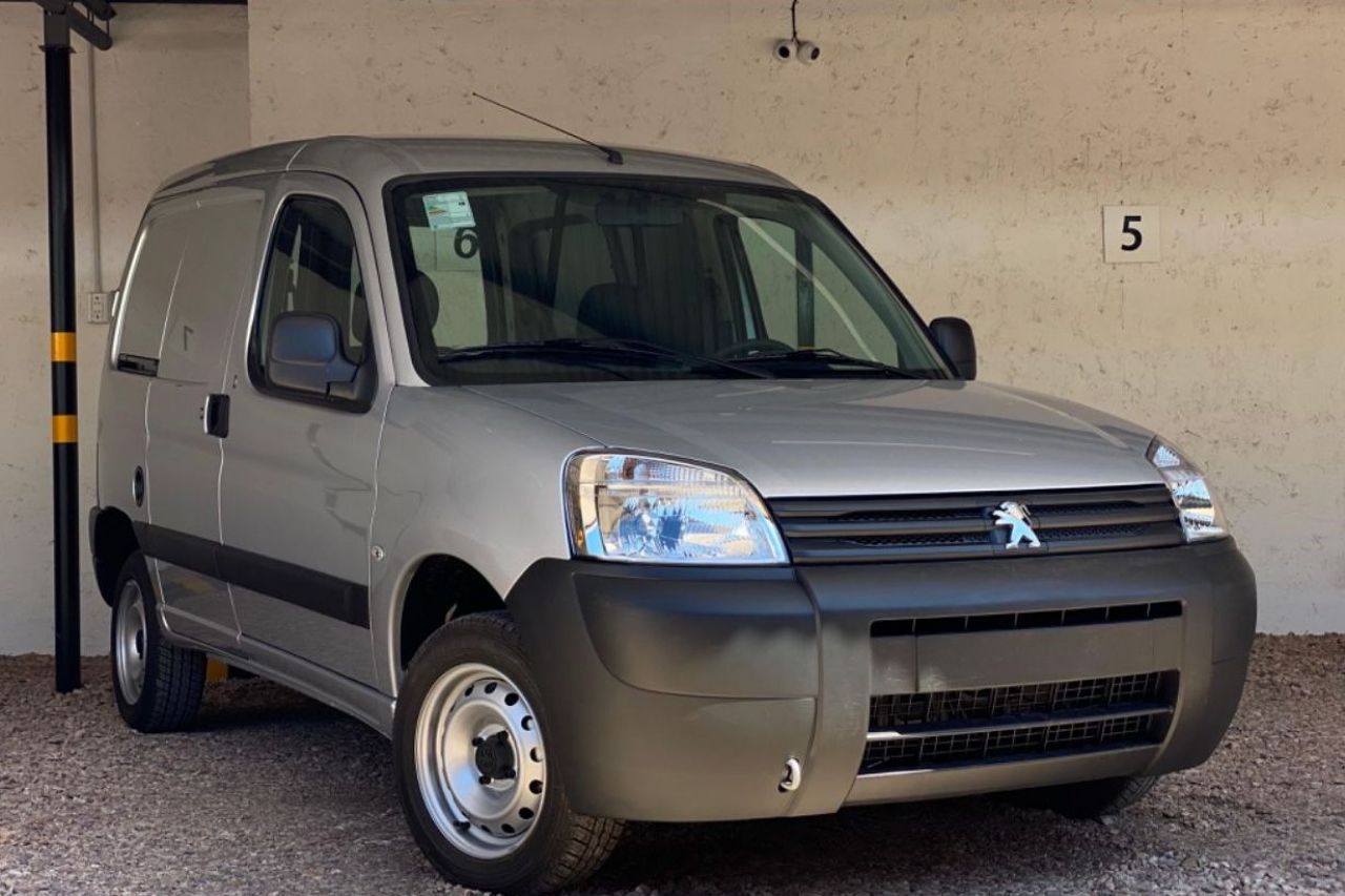 Peugeot Partner Nueva en Mendoza, deRuedas