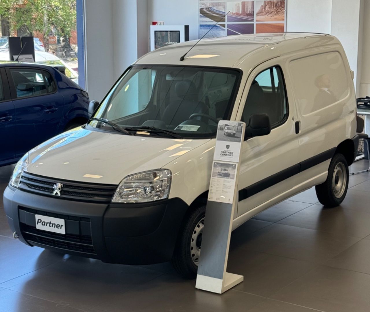 Peugeot Partner Nueva en Mendoza, deRuedas