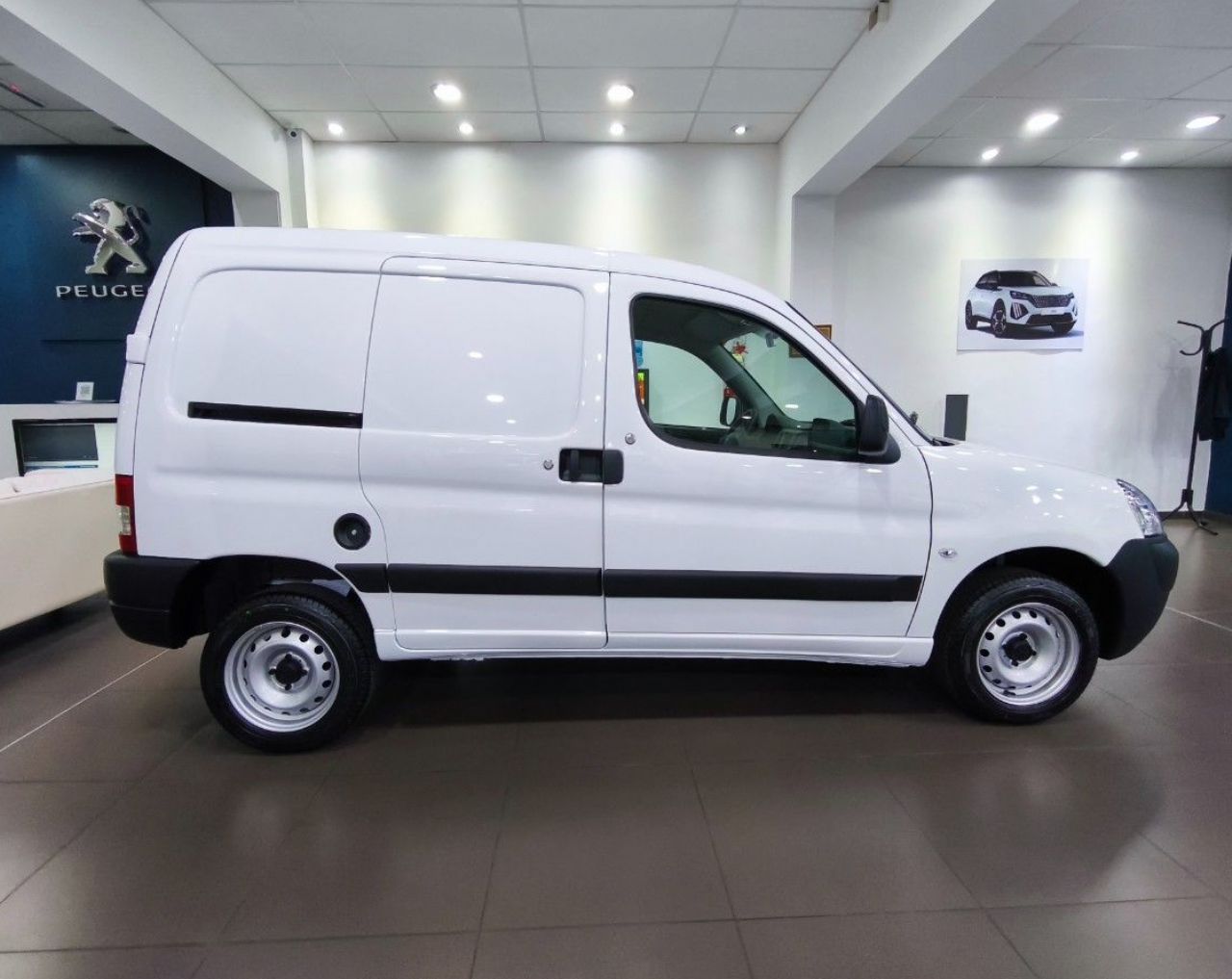 Peugeot Partner Nueva en Mendoza, deRuedas