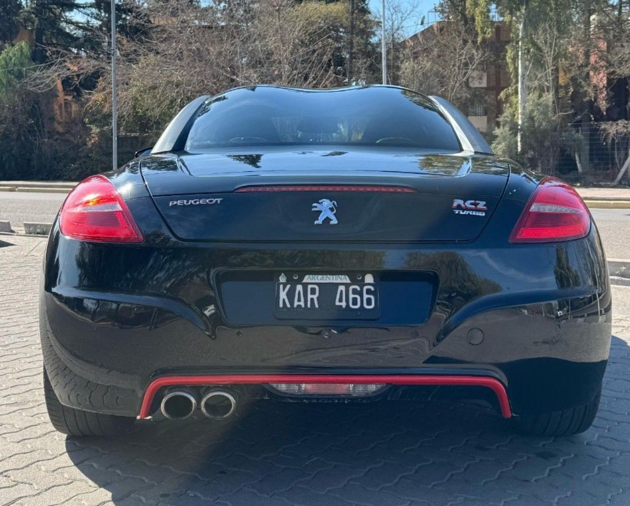 Peugeot RCZ Usado en Mendoza, deRuedas