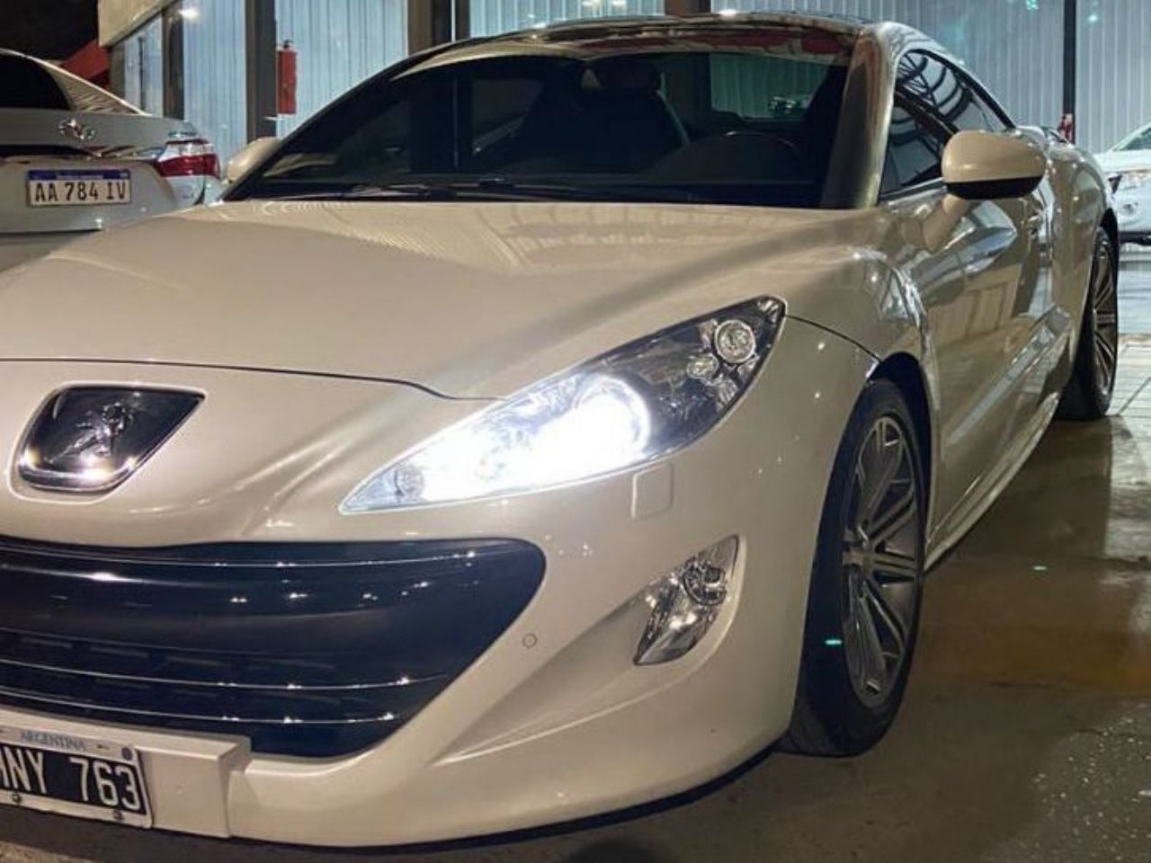 Peugeot RCZ Usado en San Juan, deRuedas