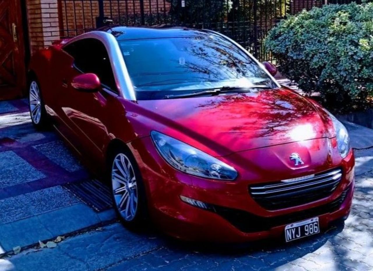 Peugeot RCZ Usado en Mendoza, deRuedas