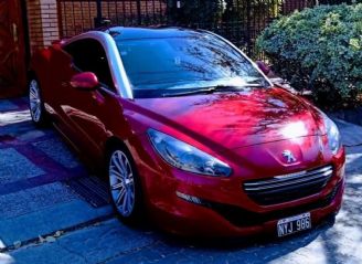 Peugeot RCZ Usado en Mendoza