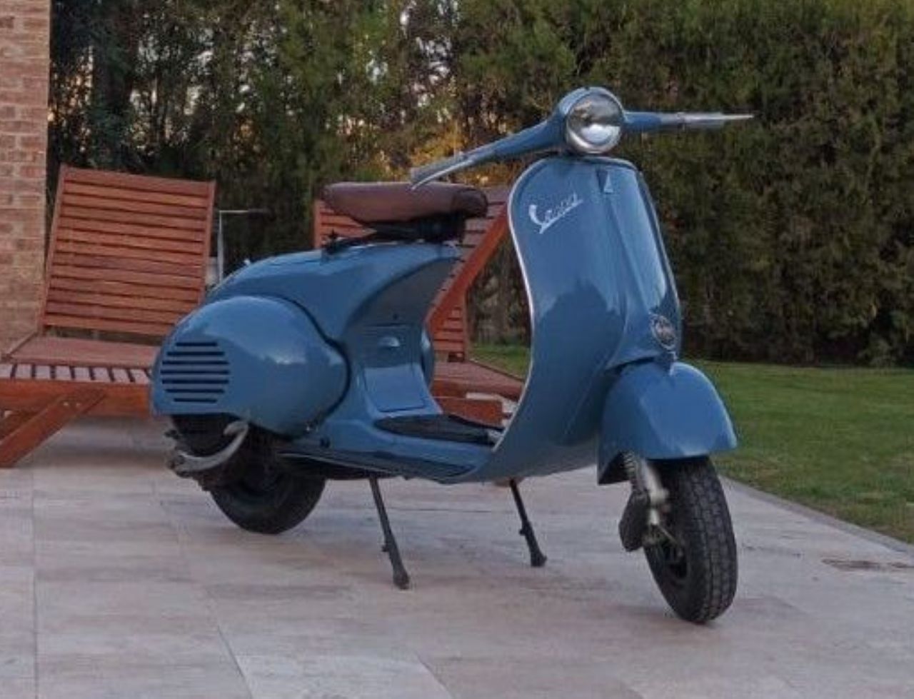 Piaggio Vespa Usada en Mendoza, deRuedas