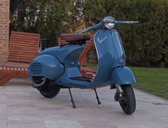 Piaggio Vespa Usada en Mendoza