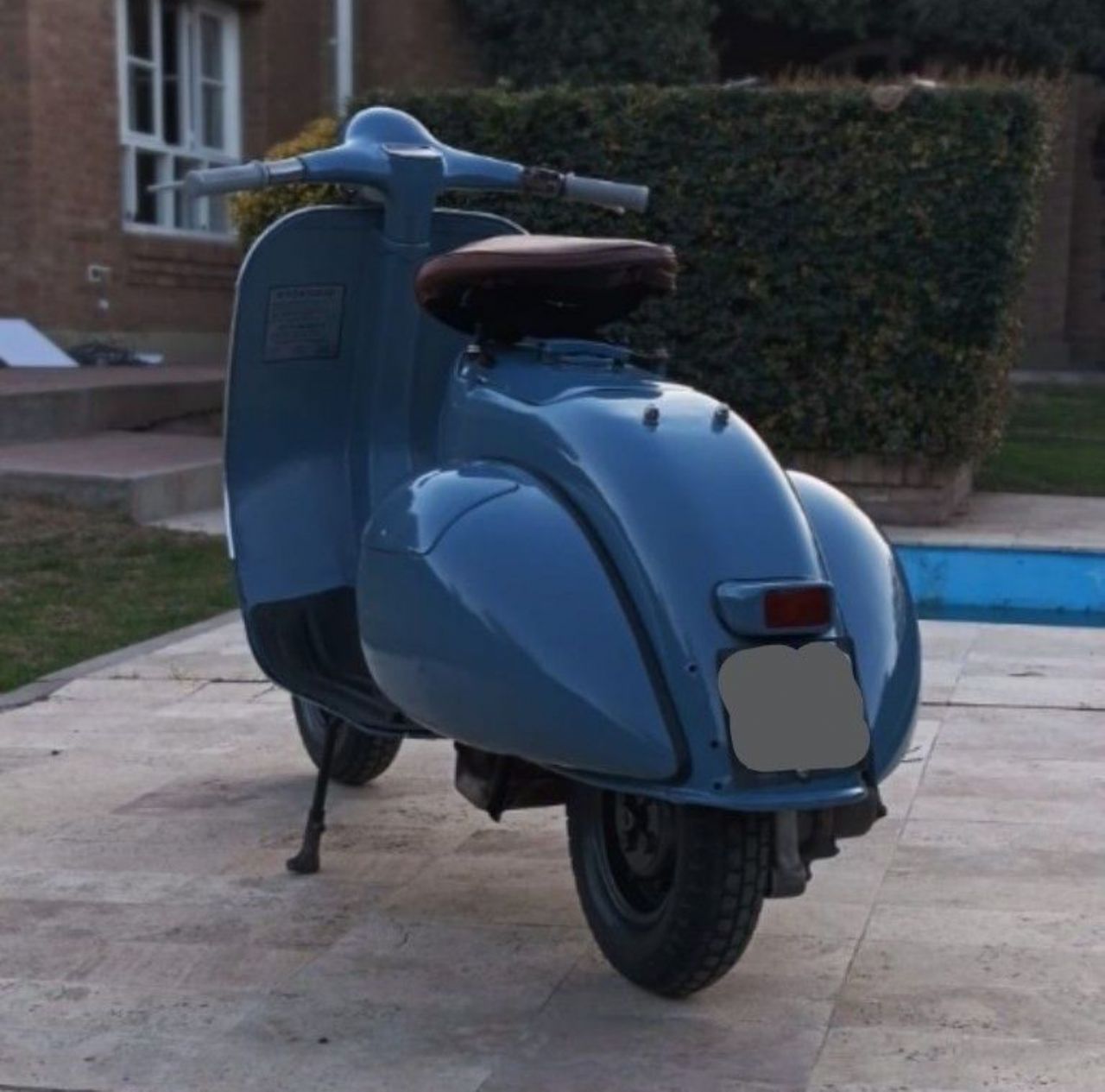 Piaggio Vespa Usada en Mendoza, deRuedas