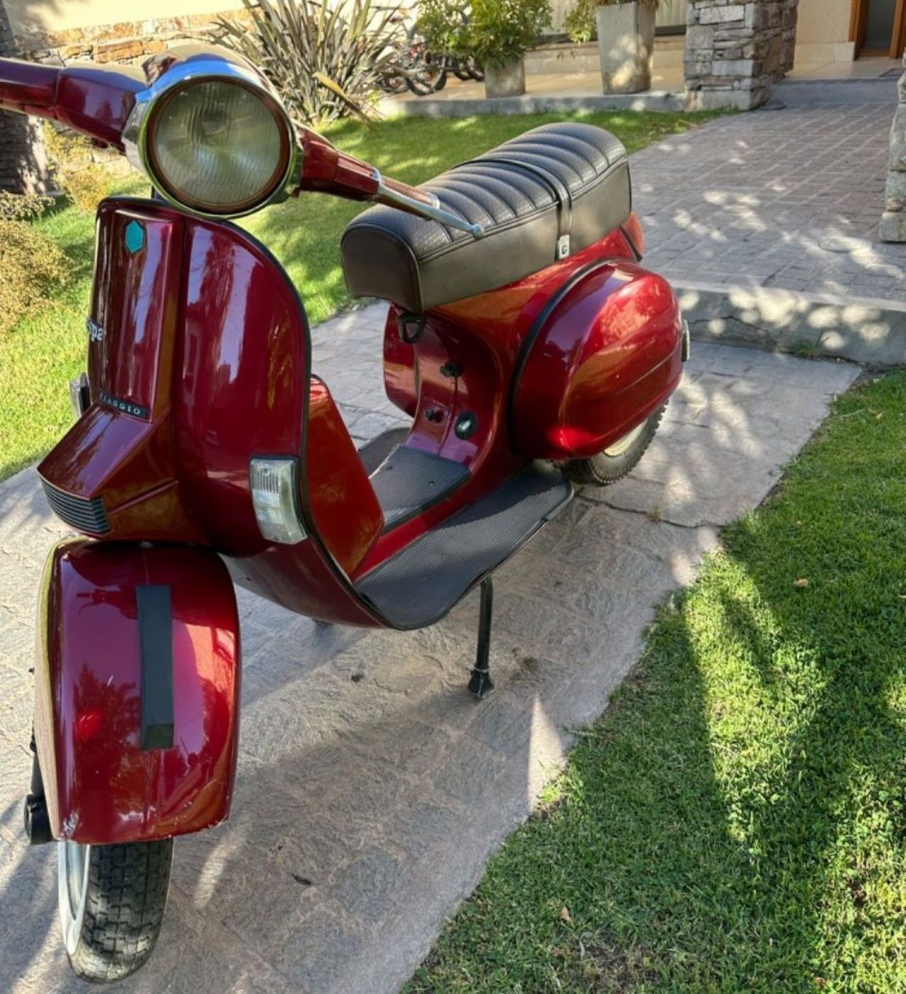 Piaggio Vespa Usada en Mendoza, deRuedas