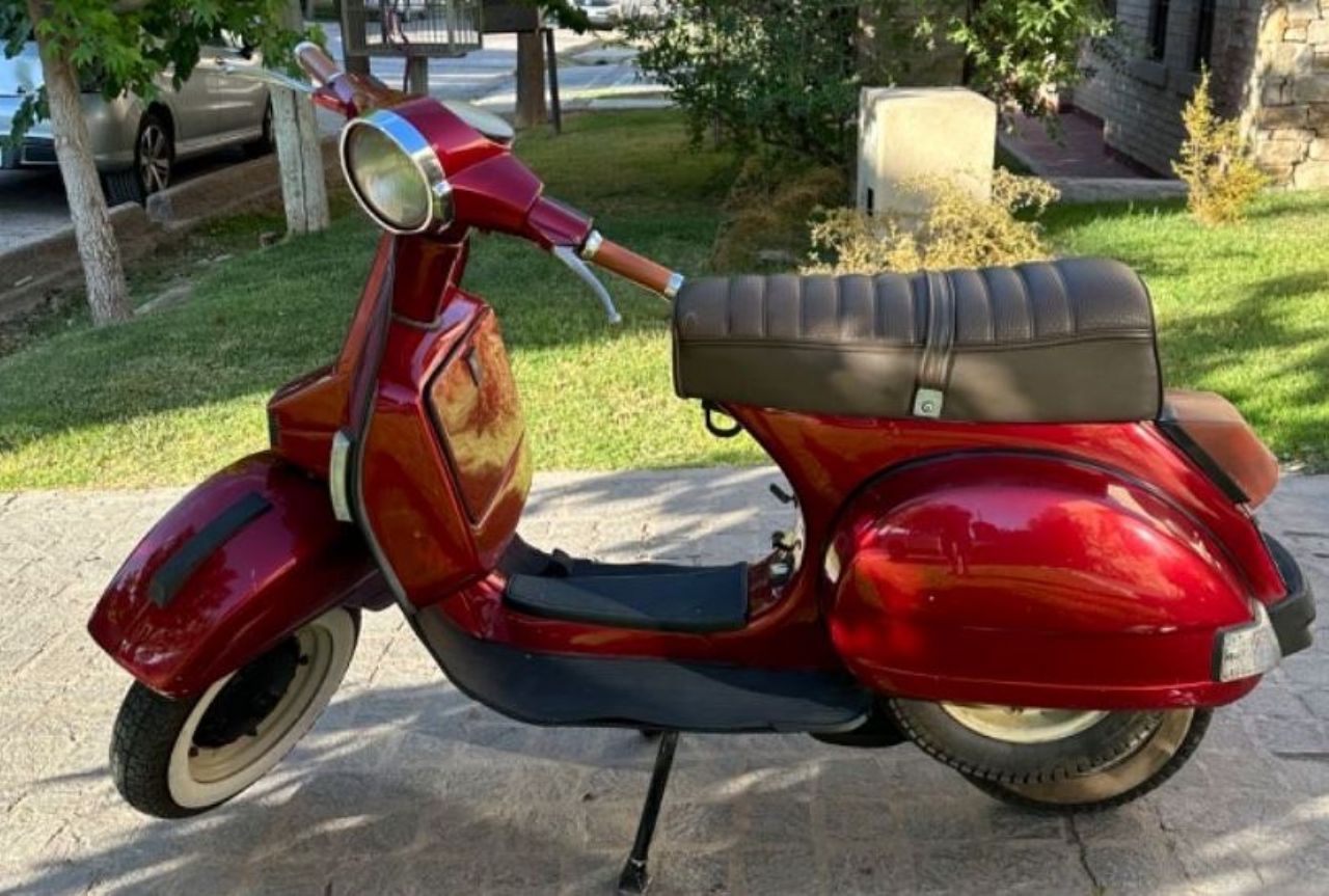 Piaggio Vespa Usada en Mendoza, deRuedas