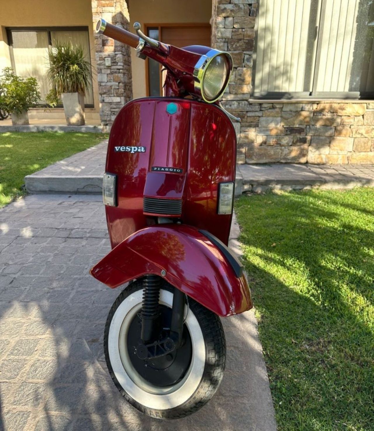 Piaggio Vespa Usada en Mendoza, deRuedas