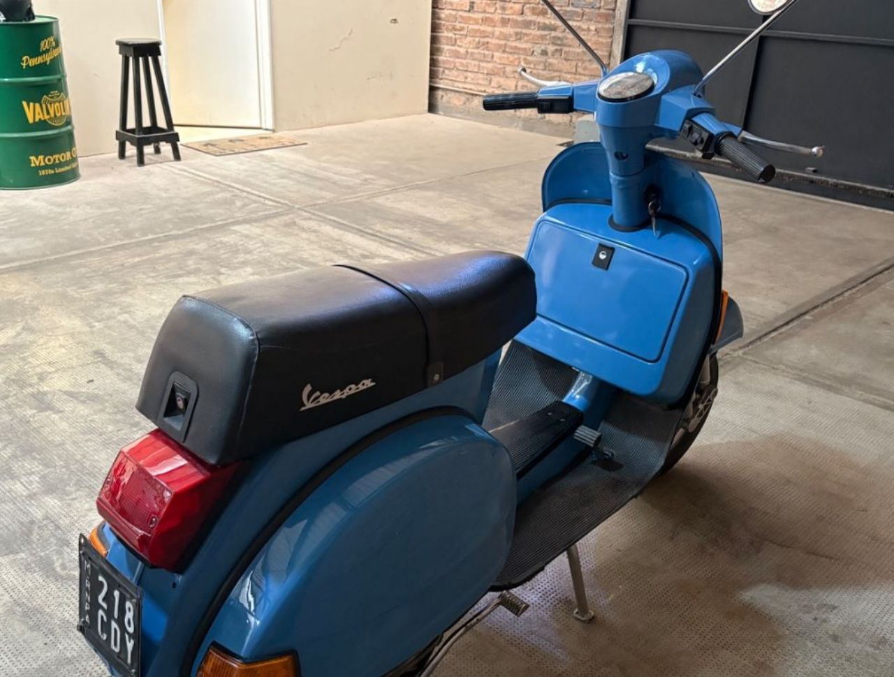 Piaggio Vespa Usada en Mendoza, deRuedas
