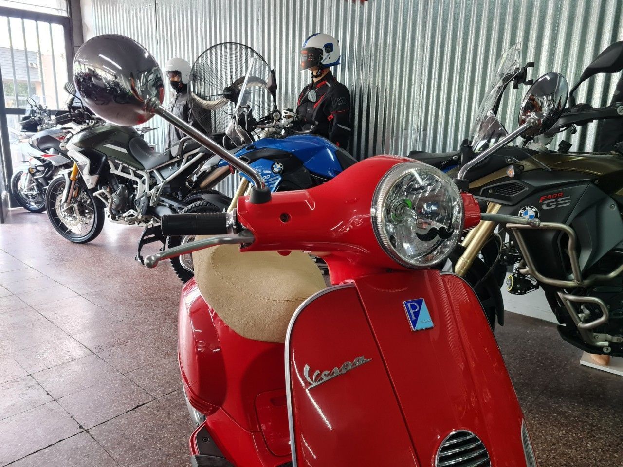 Piaggio Vespa Usada en Mendoza, deRuedas