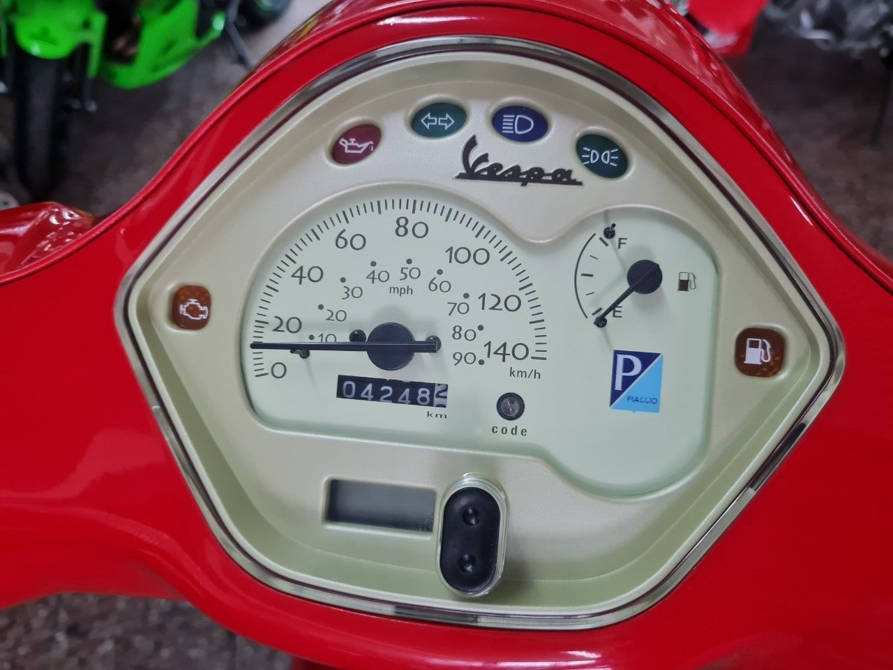 Piaggio Vespa Usada en Mendoza, deRuedas