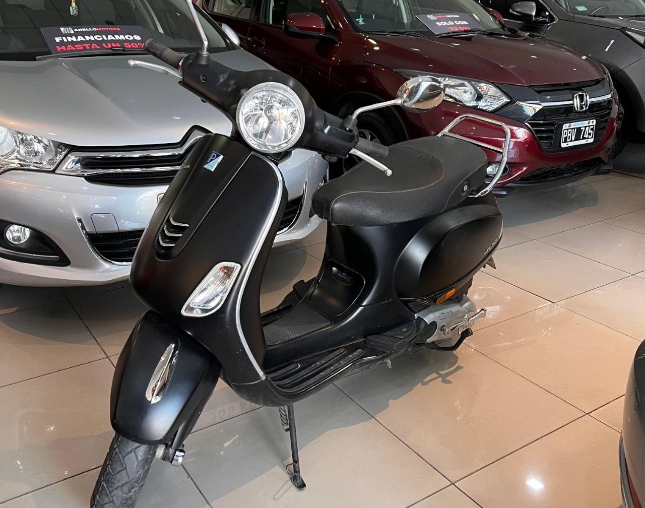 Piaggio Vespa Usada en Mendoza, deRuedas