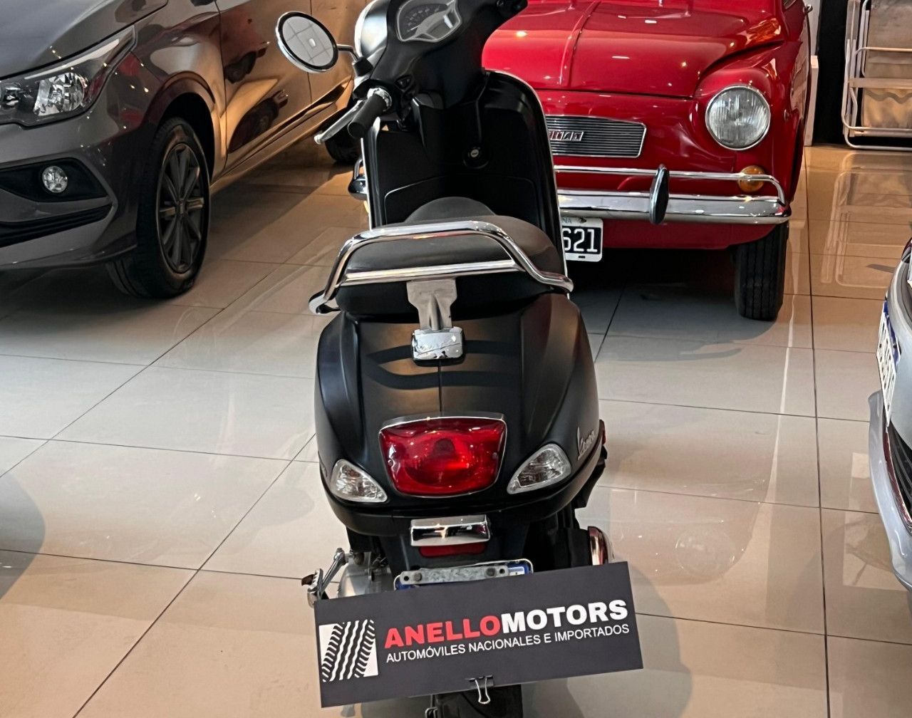 Piaggio Vespa Usada en Mendoza, deRuedas