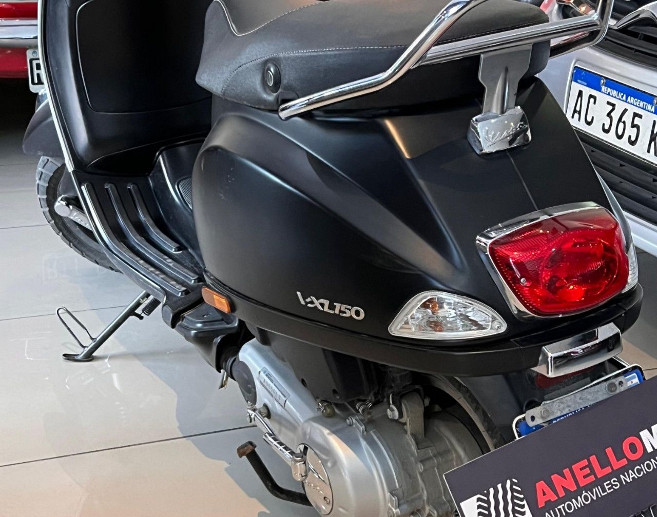 Piaggio Vespa Usada en Mendoza, deRuedas