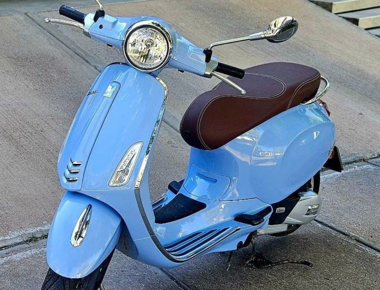 Piaggio Vespa Usada en Mendoza, deRuedas