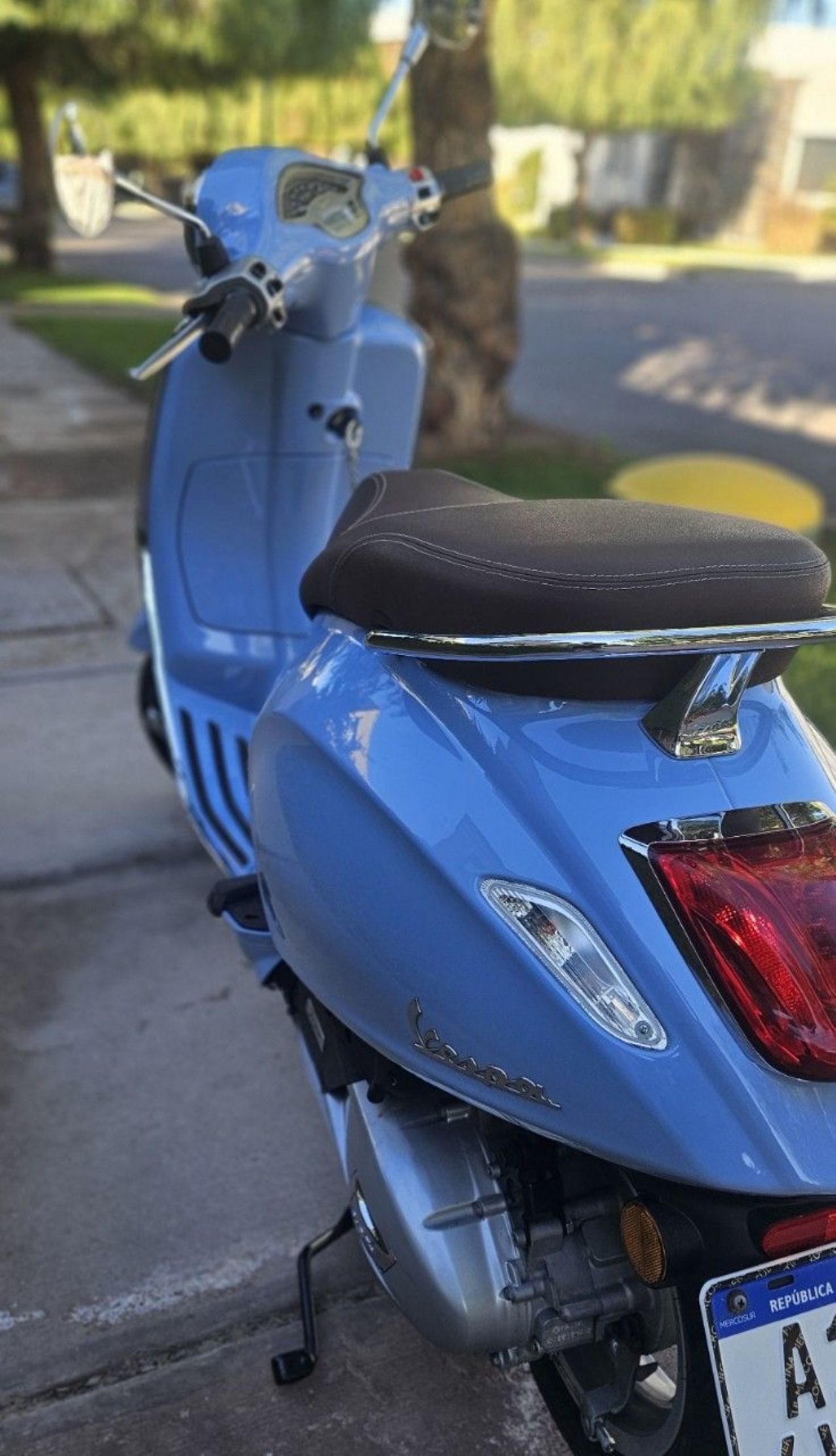 Piaggio Vespa Usada en Mendoza, deRuedas
