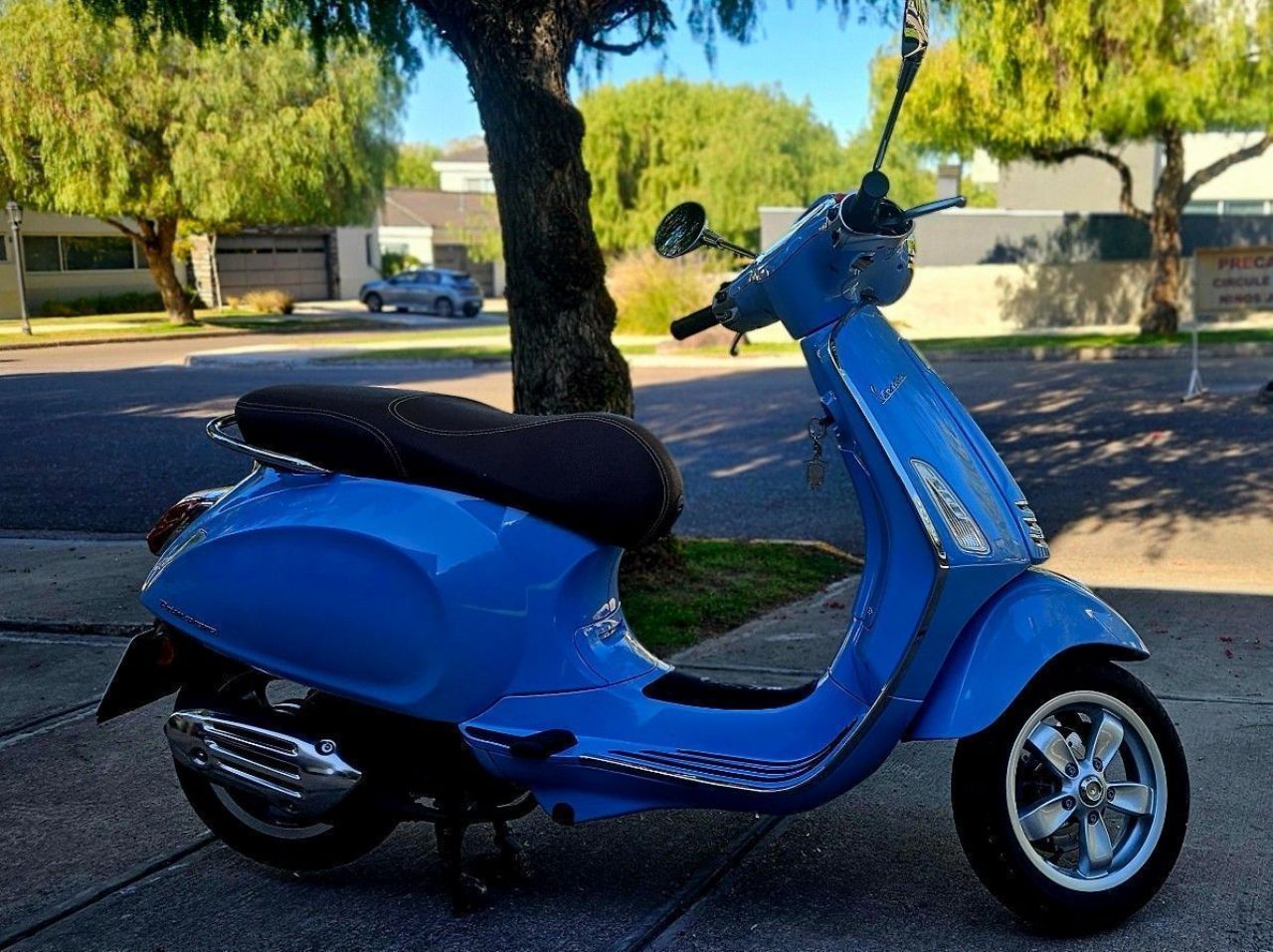 Piaggio Vespa Usada en Mendoza, deRuedas
