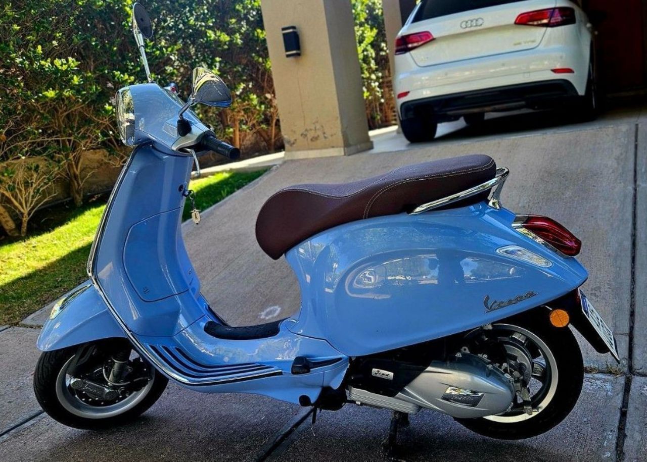 Piaggio Vespa Usada en Mendoza, deRuedas